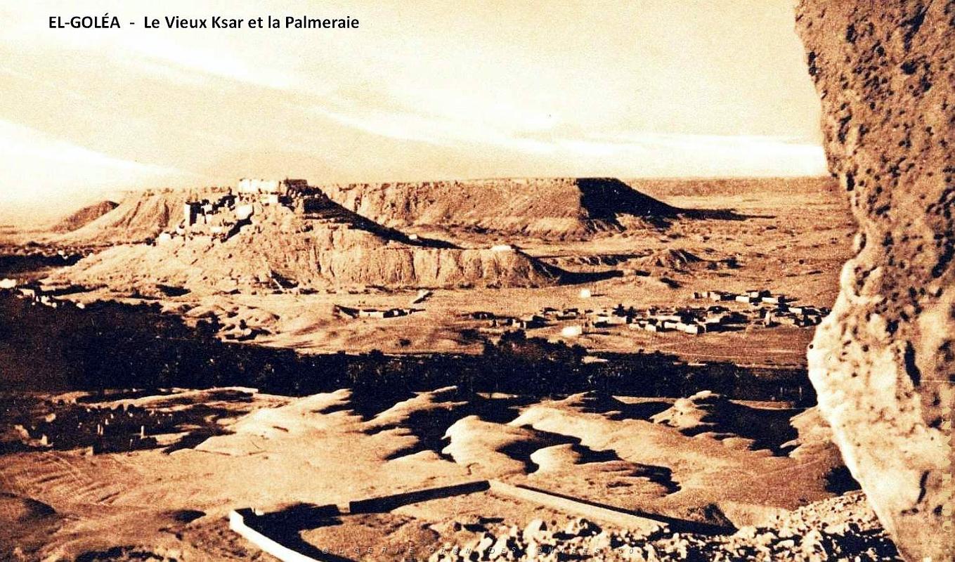 El-Golea - Ksar Vieux et Palmeraie.jpg